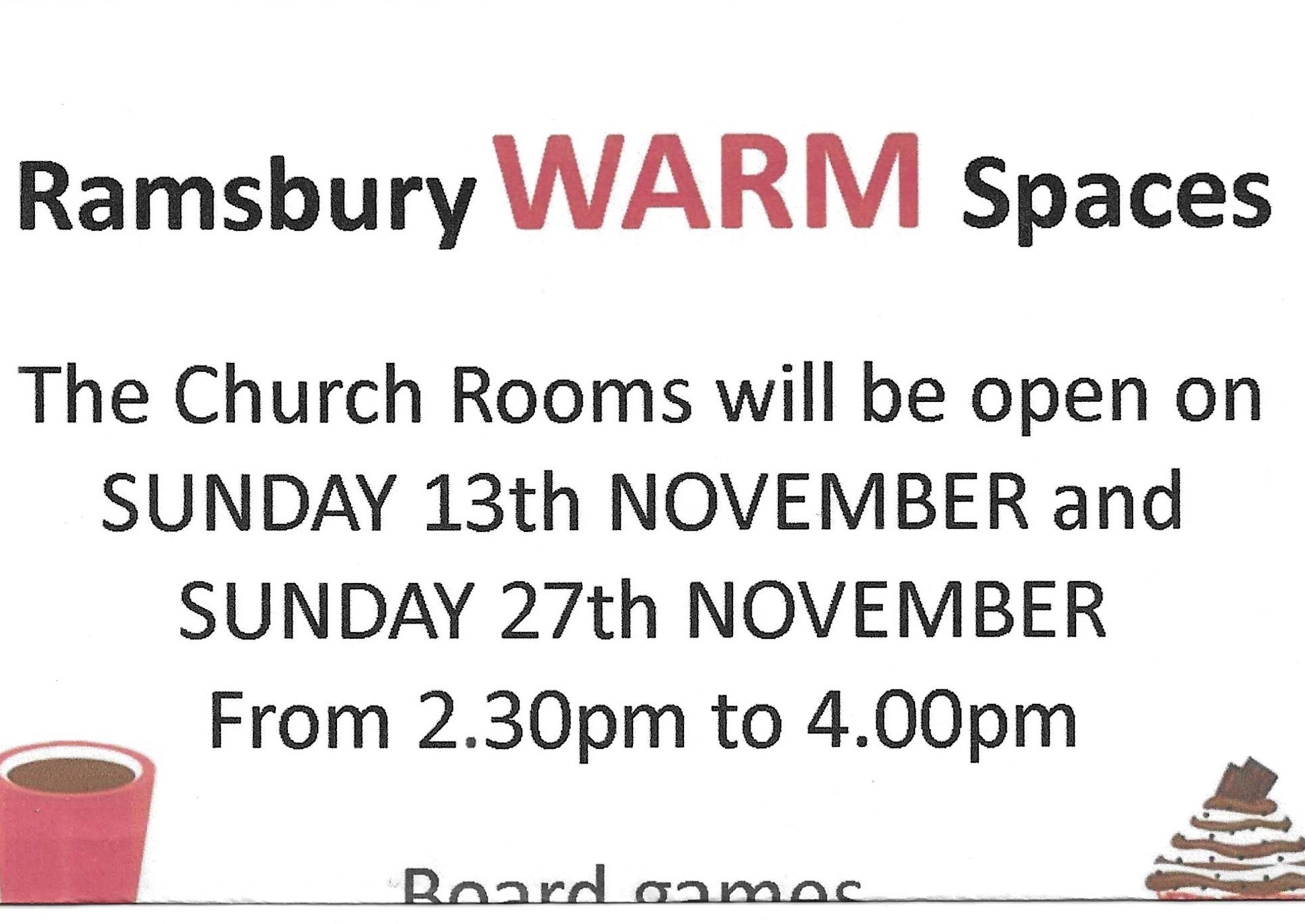 Ramsbury WARM space